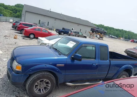 2010 Ford Ranger Sport/Xlt from USA, damaged, VIN 1FTLR4FE5APA40533